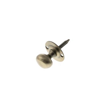 Click Here To Enlarge This Photo Of Atlantic - ARBTMAB Rack Bolt Oval Thumbturn - Matt Antique Brass