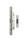AGB2XTEPC - AGB Polaris 2XT Magnetic Latch &sol; Euro Profile Sashlock 60mm Backset &ndash; Polished Chrome