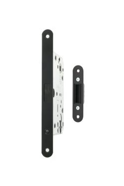 Click Here To Enlarge This Photo Of AGB2XTEMB - AGB Polaris 2XT Magnetic Latch &sol; Euro Profile Sashlock 60mm Backset &ndash; Matt Black