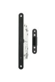 AGB2XTEMB - AGB Polaris 2XT Magnetic Latch &sol; Euro Profile Sashlock 60mm Backset &ndash; Matt Black