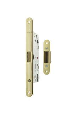 Click Here To Enlarge This Photo Of AGB2XTEPB - AGB Polaris 2XT Magnetic Latch &sol; Euro Profile Sashlock 60mm Backset &ndash; Polished Brass