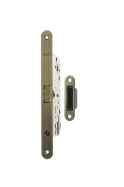 Click Here To Enlarge This Photo Of AGB2XTWCAB - AGB Polaris 2XT Magnetic Latch &sol; Bathroom lock &lpar;50mm backset&rpar; &ndash; Antique Brass