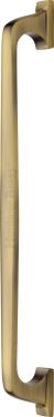 Click Here To Enlarge This Photo Of V1210 345-AT Heritage Brass Door Pull Handle Durham Design 345mm Antique Brass Finish