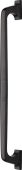 V1210 345-MB Heritage Brass Door Pull Handle Durham Design 345mm Matt Bronze Finish