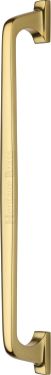 Click Here To Enlarge This Photo Of V1210 345-PB Heritage Brass Door Pull Handle Durham Design 345mm Polished Brass Finish