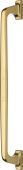 V1210 345-PB Heritage Brass Door Pull Handle Durham Design 345mm Polished Brass Finish