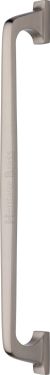 Click Here To Enlarge This Photo Of V1210 345-SN Heritage Brass Door Pull Handle Durham Design 345mm Satin Nickel Finish