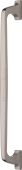 V1210 345-SN Heritage Brass Door Pull Handle Durham Design 345mm Satin Nickel Finish