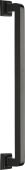 V1964 338-MB Heritage Brass Door Pull Handle Square Vintage Design 338mm Matt Bronze Finish