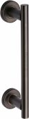 V2057 280-MB Heritage Brass 19mm Bar Door Pull Handle with base 280mm Matt Bronze finish