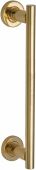 V2057 280-PB Heritage Brass 19mm Bar Door Pull Handle with base 280mm Polished Brass finish