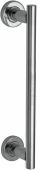 V2057 280-PC Heritage Brass 19mm Bar Door Pull Handle with base 280mm Polished Chrome finish