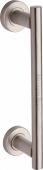 V2057 280-SN Heritage Brass 19mm Bar Door Pull Handle with base 280mm Satin Nickel finish