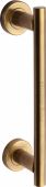 V2057 336-AT Heritage Brass 19mm Bar Door Pull Handle with base 336mm Antique Brass finish