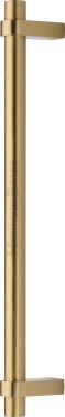Click Here To Enlarge This Photo Of V2485 353-SB Heritage Brass Door Pull Handle Industrial Design 353mm Satin Brass Finish