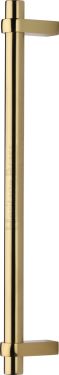 Click Here To Enlarge This Photo Of V2485 505-PB Heritage Brass Door Pull Handle Industrial Design 505mm Polished Brass Finish