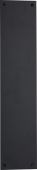 V740 350-BKMT Heritage Brass Fingerplate 350mm Matt Black finish
