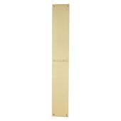 V740 500-SB Heritage Brass Fingerplate 500mm Satin Brass finish