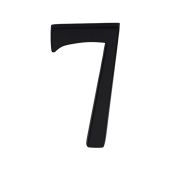 C1564 7-BKMT Heritage Brass Numeral 7 Concealed Fix 76mm &lpar;3"&rpar; Matt Black