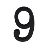 C1564 9-BKMT Heritage Brass Numeral 9 Concealed Fix 76mm &lpar;3"&rpar; Matt Black