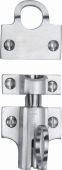 V1117-SC Heritage Brass Fanlight Catch Satin Chrome Finish