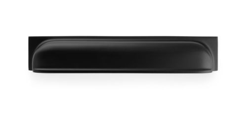 Click Here To Enlarge This Photo Of AW906BL - Alexander & Wilks Quantock Cup Pull Handle - Black - 203mm c&sol;c