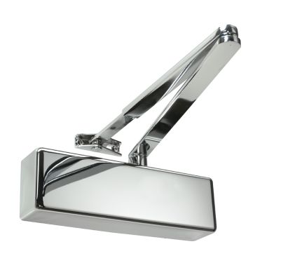 Click Here To Enlarge This Photo Of TS&period;3204BC&period;SLFB&period;PNPPNP - Rutland Size 3-4 Contract Overhead Door Closer with Backcheck - Polished Nickel