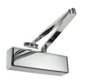 TS&period;3204BC&period;SLFB&period;PNPPNP - Rutland Size 3-4 Contract Overhead Door Closer with Backcheck - Polished Nickel