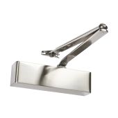 TS&period;4204DABC&period;SRFB&period;SNPSNP - Rutland Size 2-4 Overhead Door Closer with Backcheck & Delayed Action - Satin Nickel