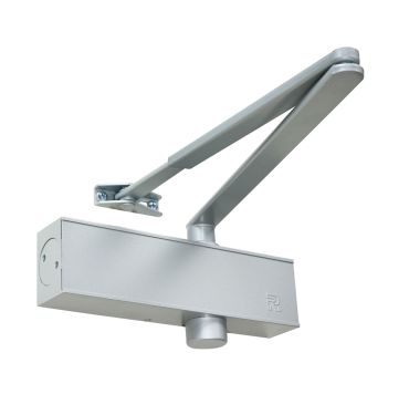 Click Here To Enlarge This Photo Of TS&period;9205&period;FB&period;SE - Rutland Size 2-5 Designer Slimline Overhead Door Closer - Silver