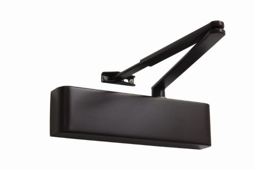 Click Here To Enlarge This Photo Of TS&period;9205DABC&period;SRFB&period;DBDB - Rutland Size 2-5 Designer Slimline Overhead Door Closer with Backcheck & Delayed Action - Dark Bronze