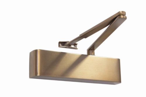Click Here To Enlarge This Photo Of TS&period;9205DABC&period;SRFB&period;LBLB - Rutland Size 2-5 Designer Slimline Overhead Door Closer with Backcheck & Delayed Action - Light Bronze