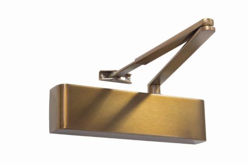 Click Here To Enlarge This Photo Of TS&period;9205DABC&period;SRFB&period;MBMB - Rutland Size 2-5 Designer Slimline Overhead Door Closer with Backcheck & Delayed Action - Medium Bronze