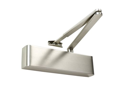Click Here To Enlarge This Photo Of TS&period;9205DABC&period;SRFB&period;SNPSNP - Rutland Size 2-5 Designer Slimline Overhead Door Closer with Backcheck & Delayed Action - Satin Nickel