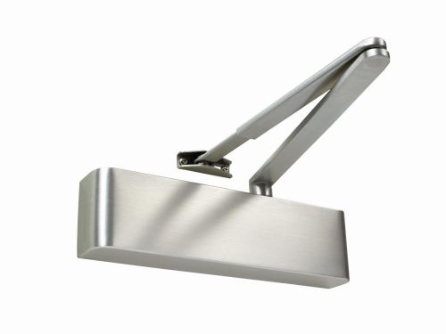Click Here To Enlarge This Photo Of TS&period;9205DABC&period;SRFB&period;SSSSSS - Rutland Size 2-5 Designer Slimline Overhead Door Closer with Backcheck & Delayed Action - Satin Stainless Steel