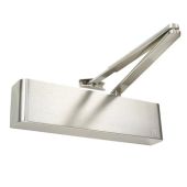 TS&period;9206DABC&period;SRFB3&period;SNPSNP - Rutland Size 2-6 Designer Slimline Overhead Door Closer with Backcheck & Delayed Action - Satin Nickel