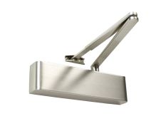 TS&period;9206DABC&period;SRFB3&period;316SMARS - Rutland Size 2-6 Designer Slimline Overhead Door Closer with Backcheck & Delayed Action - Satin Marine SS &lpar;316&rpar;