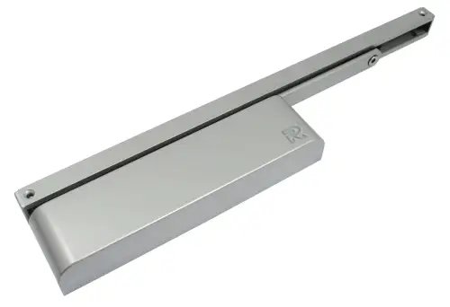 Click Here To Enlarge This Photo Of TS&period;24&period;SE - Rutland Size EN&period;2-4 Ezykam Overhead Slide Arm Door Closer - Silver