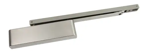 Click Here To Enlarge This Photo Of TS&period;24&period;SNP - Rutland Size EN&period;2-4 Ezykam Overhead Slide Arm Door Closer - Satin Nickel