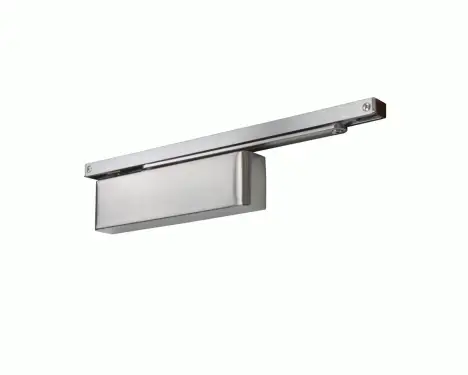 Click Here To Enlarge This Photo Of TS&period;24&period;SNP - Rutland Size EN&period;2-4 Ezykam Overhead Slide Arm Door Closer - Satin Nickel
