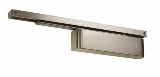 TS&period;11204&period;SR&period;2&period;SNPSNP - Rutland Size 2-4 Slide Arm Cam Action Door Closer c&sol;w Semi Radius Cover - Satin Nickel