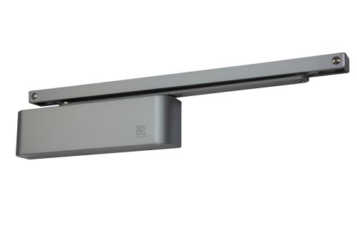 Click Here To Enlarge This Photo Of TS&period;11205&period;SR&period;2&period;SESE - Rutland Size 2-5 Slide Arm Cam Action Door Closer c&sol;w Semi Radius Cover - Silver