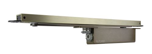 Click Here To Enlarge This Photo Of ITS&period;11204&period;2&period;5&period;AB - Rutland Size 2-4 Concealed Cam Action Door Closer c&sol;w SA Connector Bar - Antique Brass