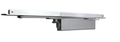 Click Here To Enlarge This Photo Of ITS&period;11204&period;2&period;5&period;PNP - Rutland Size 2-4 Concealed Cam Action Door Closer c&sol;w SA Connector Bar - Polished Nickel