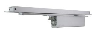 ITS&period;11204&period;2&period;5&period;SE - Rutland Size 2-4 Concealed Cam Action Door Closer c&sol;w SA Connector Bar - Silver