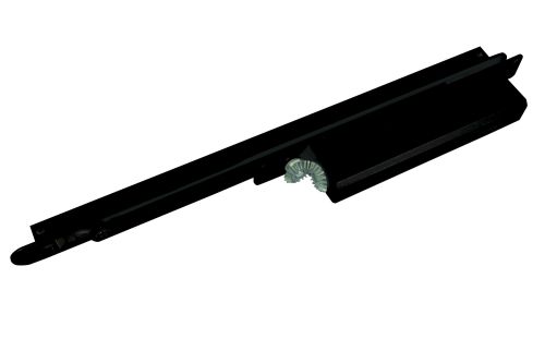 Click Here To Enlarge This Photo Of ITS&period;11205&period;2&period;5&period;BK - Rutland Size 2-5 Concealed Cam Action Door Closer c&sol;w SA Connector Bar - Black