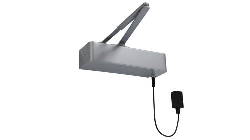 Click Here To Enlarge This Photo Of ETS&period;18314&period;SE - Rutland Rutland Responder 24 Size 4 Hold Open&sol;Swing Free Electromagnetic Door closer - Silver
