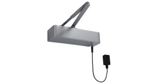 ETS&period;18314&period;SE - Rutland Rutland Responder 24 Size 4 Hold Open&sol;Swing Free Electromagnetic Door closer - Silver