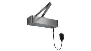 ETS&period;18314&period;SNP - Rutland Rutland Responder 24 Size 4 Hold Open&sol;Swing Free Electromagnetic Door closer - Satin Nickel