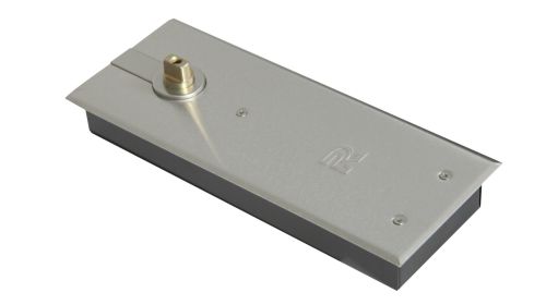 Click Here To Enlarge This Photo Of TS&period;7104HO&period;DAX&period;SS - Rutland Size EN&period;1-4 Double Action &lpar;Hold Open&rpar; Floor Spring with Backcheck & Stainless Steel Cover Plates